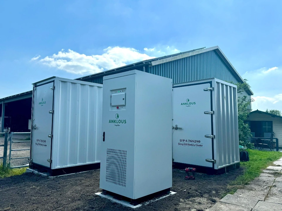 C&amp;I Batterij Anklous