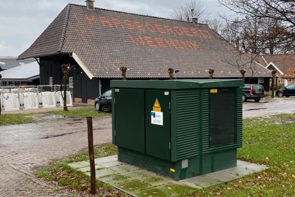 Stroomkast Weenink, Lievelde