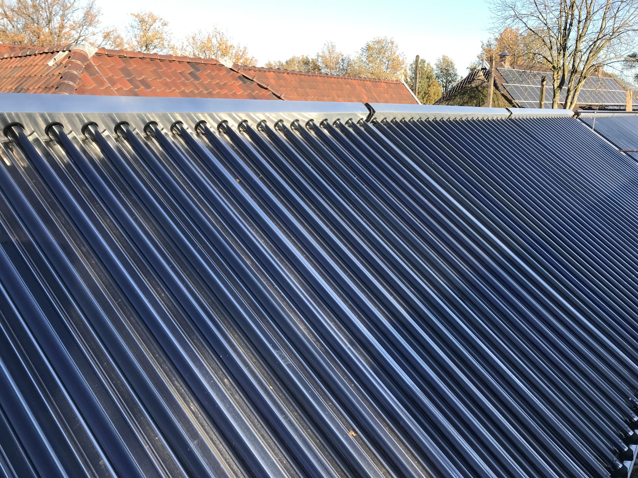 zonnecollectoren Weenink