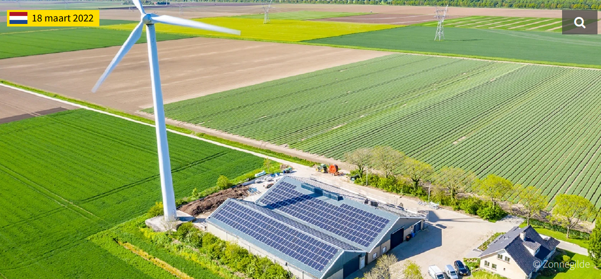 <br></noscript>Cap van 33,5 terawattuur voor wind- en zonne-energie in SDE+ 2022