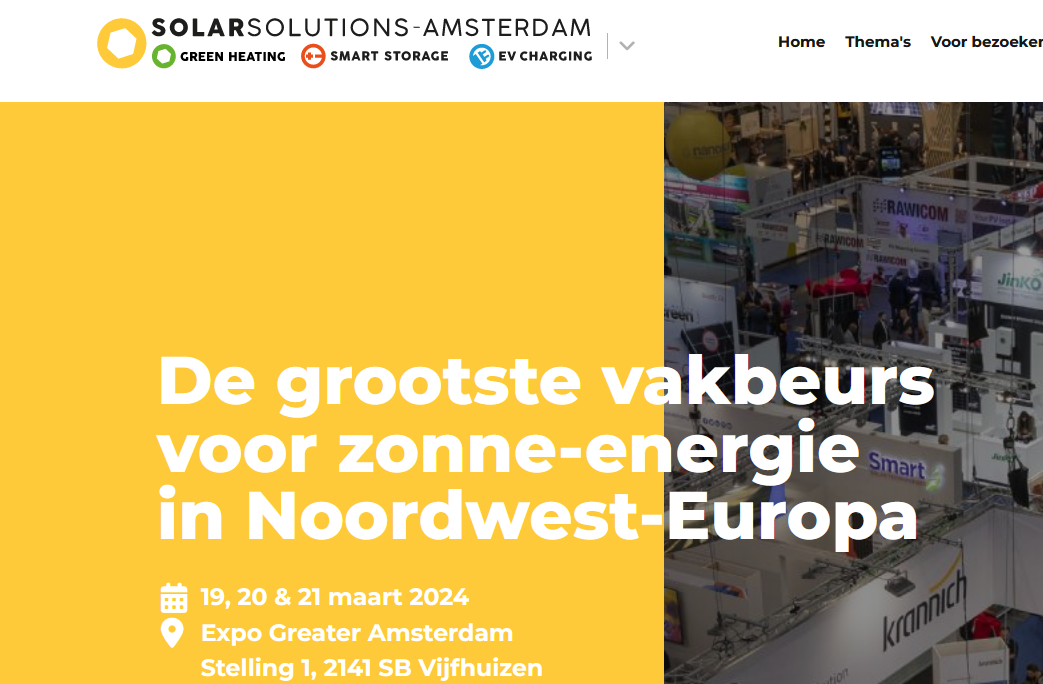 <br></noscript>Local Green Energy op Solar Solutions Amsterdam