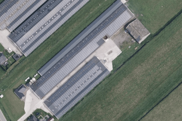 Leidijk 7 A Luchtfoto