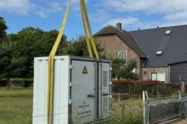 Cothen van Rooijen Batterij geplaatst