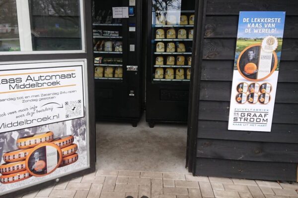 Leusden Westeneng kaasautomaat