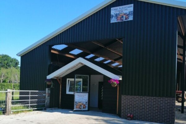 Leusden Westeneng kaasautomaat afstand