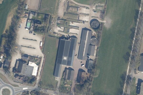 Leusden Westeneng luchtfoto