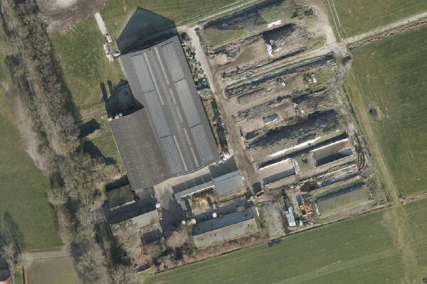 luchtfoto witharen broekhof