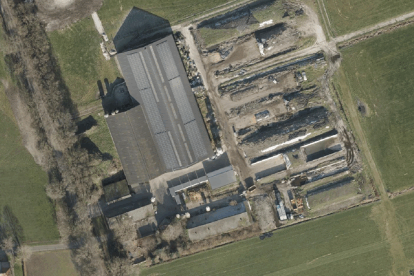 luchtfoto witharen broekhof