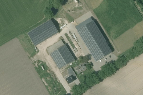 Gastel luchtfoto