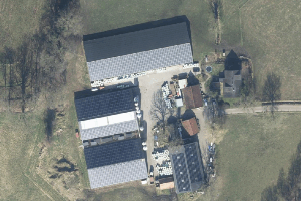 Harink luchtfoto