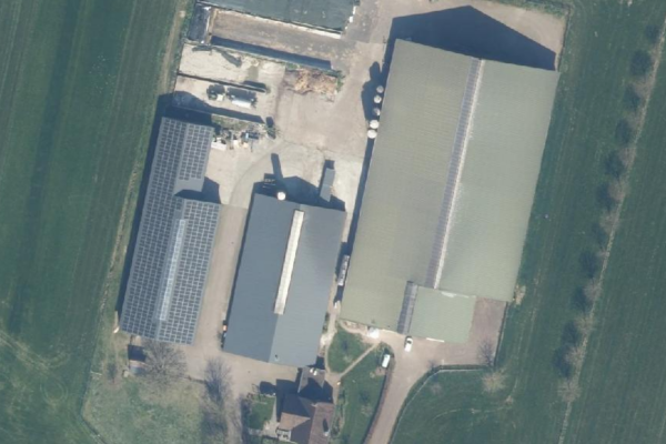 Luchtfoto Montfoort Lekkerkerk